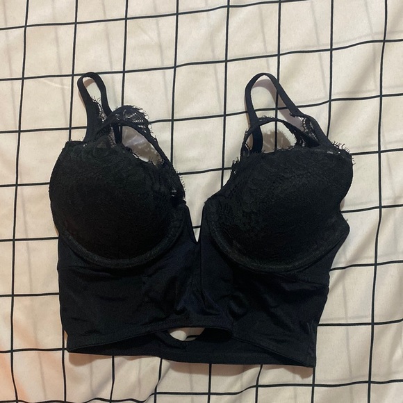 La senza lace bustier/bralette 🖤 - Picture 2 of 6